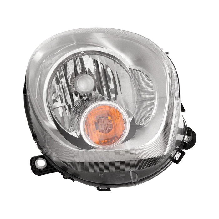 Mini Cooper Countryman Driver Side Headlight Assembly R60 Halogen White Indicator Composite - MC2502110
