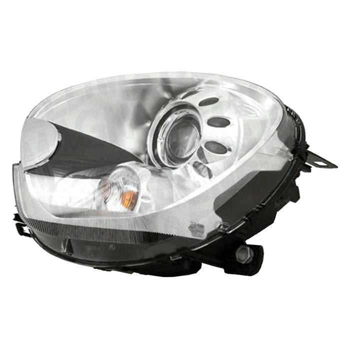 Mini Cooper Countryman Driver Side Headlight Assembly R60 Bi-Xenon W/O Adaptive Headlamps Composite - MC2502111