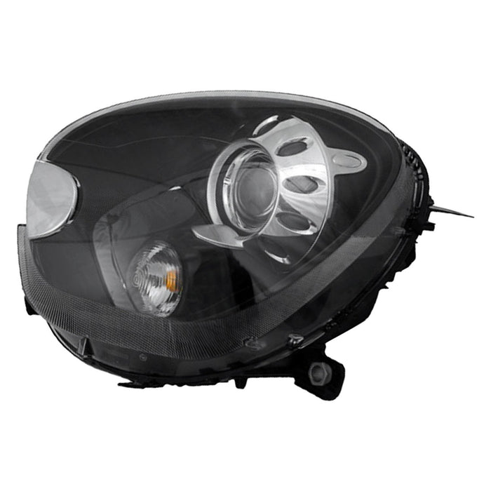 Mini Cooper Paceman Driver Side Headlight Assembly R61 Xenon W/Adaptive Headlamps W/ Housing Composite - MC2502115