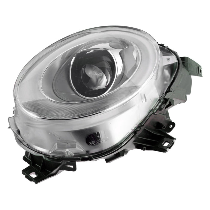 Mini Cooper Driver Side Headlight Assembly F56 Led White Indicator Composite - MC2502117