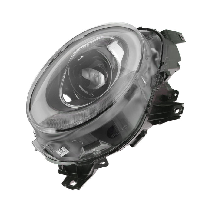 Mini Cooper Driver Side Headlight Assembly F56 Led W/Cornering Lamps Yellow Indicator Composite - MC2502118