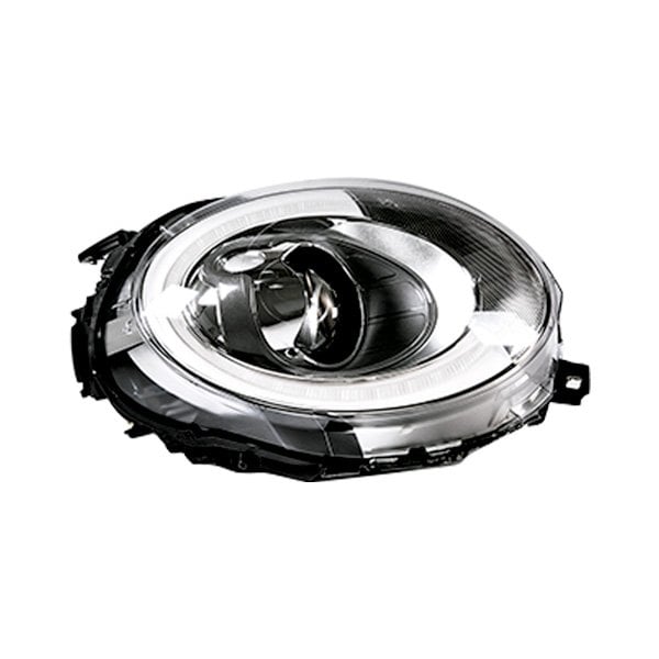 Mini Cooper/Cooper Clubman Driver Side Headlight Assembly F55 Led W/O Cornering Lamps Composite 4 Door Convertible/Hatchback - MC2502119