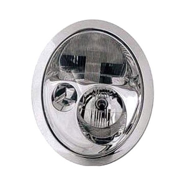 Mini Cooper Base/S Passenger Side Headlight Assembly Halogen W/O H/Lamp Washers Composite - MC2503101