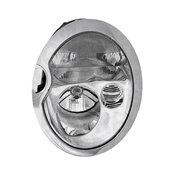 Mini Cooper Base/S Passenger Side Headlight Assembly Xenon W/O H/Lamp Washers Composite - MC2503104