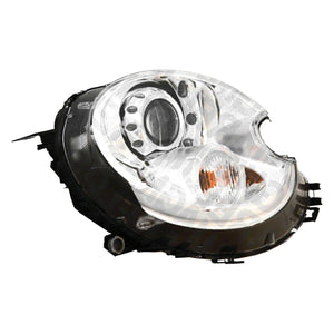 Passenger Side Headlight Assembly image