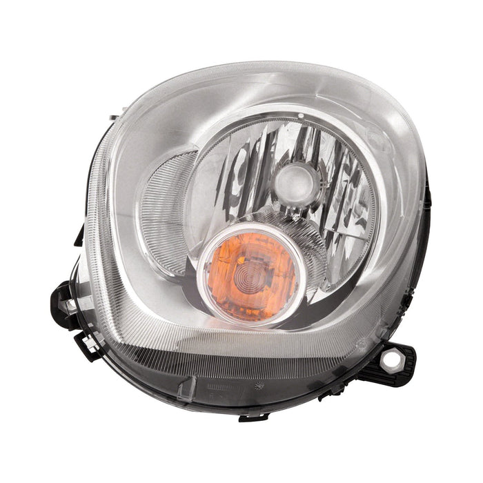 Mini Cooper Countryman Passenger Side Headlight Assembly R60 Halogen White Indicator Composite - MC2503110