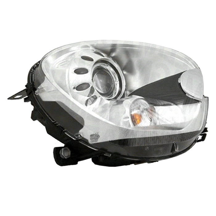 Mini Cooper Countryman Passenger Side Headlight Assembly R60 Bi-Xenon W/O Adaptive Headlamps Composite - MC2503111