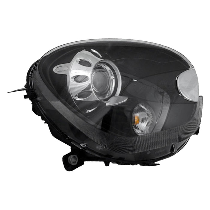 Mini Cooper Paceman Passenger Side Headlight Assembly R61 Xenon W/Adaptive Headlamps W/ Housing Composite - MC2503115