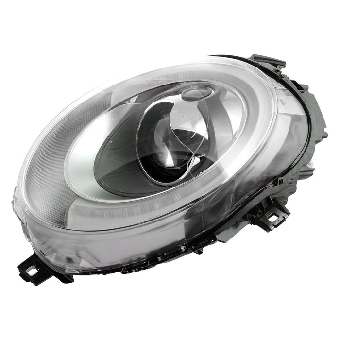 Mini Cooper Passenger Side Headlight Assembly F56 Led White Indicator Composite - MC2503117