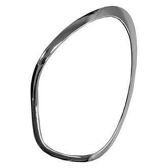 Mini Cooper Countryman/Paceman Passenger Side Headlight Retaining Ring R60 Chrome - MC2507103
