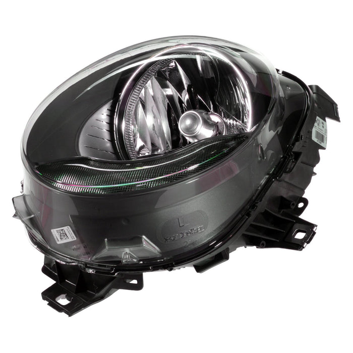 Mini Cooper Driver Side Headlight Lens Housing F56 Halogen White Indicator Hatchback - MC2518101