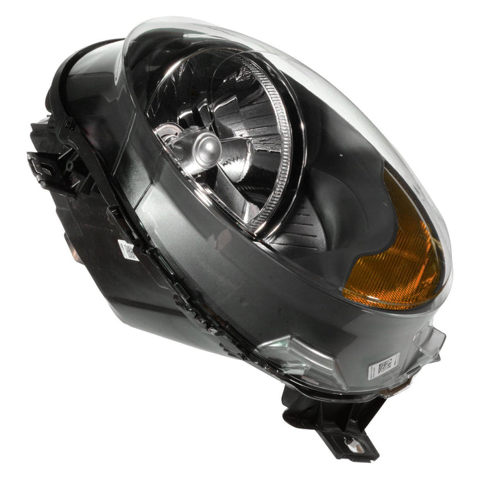 Mini Cooper Passenger Side Headlight Lens Housing F56 Halogen Yellow Indicator Hatchback - MC2519100