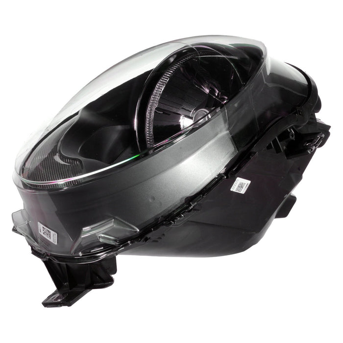Mini Cooper Passenger Side Headlight Lens Housing F56 Halogen White Indicator Hatchback - MC2519101