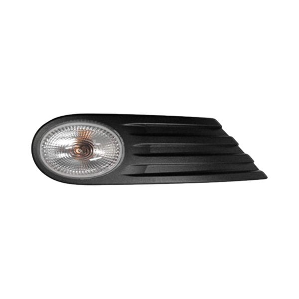 Mini Cooper Base/Clubman/S Passenger Side Side Repeater Light R56 W/O Aero Pkg White Turn Indicator Convertible - MC2571103