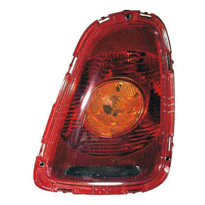 Mini Cooper Driver Side Tail Light Assembly W/Amber Lens - MC2800103