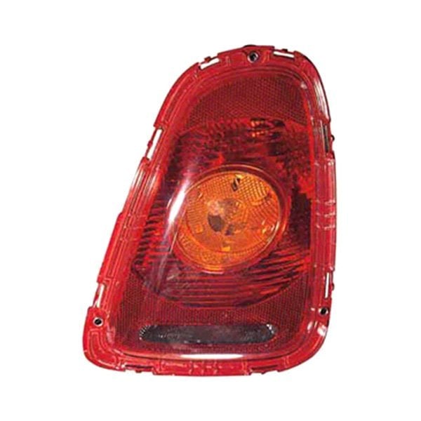 Mini Cooper Passenger Side Tail Light Assembly W/Amber Lens - MC2801103