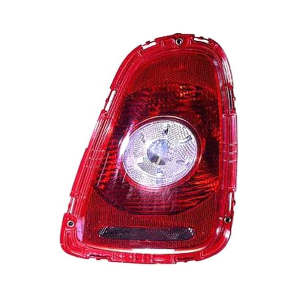 Mini Cooper Passenger Side Tail Light Assembly W/Clear Lens - MC2801104
