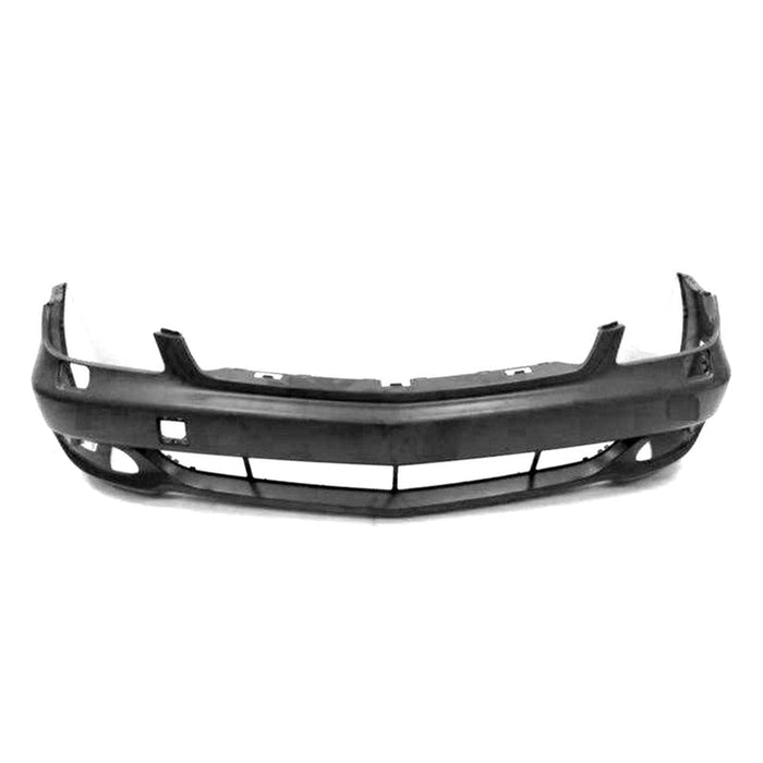 Mercedes CLS500 OEM Front Bumper Without Sensor Holes - 2198800340