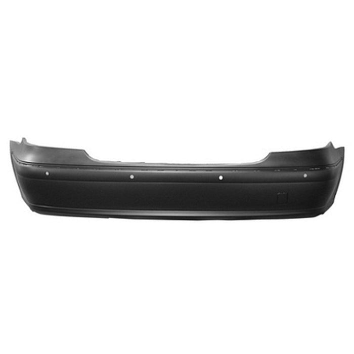 Mercedes E320 OEM Rear Bumper With Sensor Holes Sedan - 2118803040