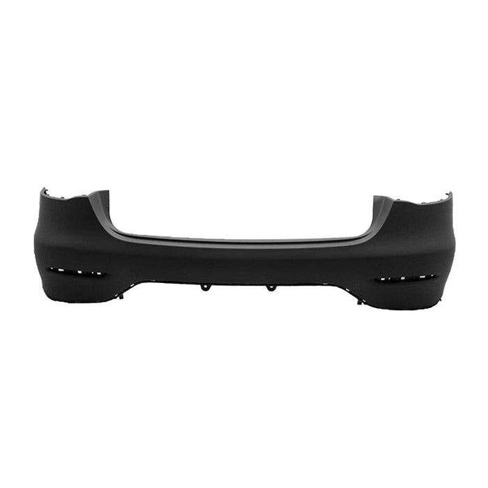 Mercedes GLC300 OEM Rear Bumper Without Sensor Holes CoupeWithout Sport - 25388506019999