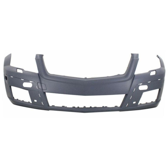 Mercedes GLK350 OEM Front Bumper Without Sensor Holes With Headlight Washer Holes - 2048804740