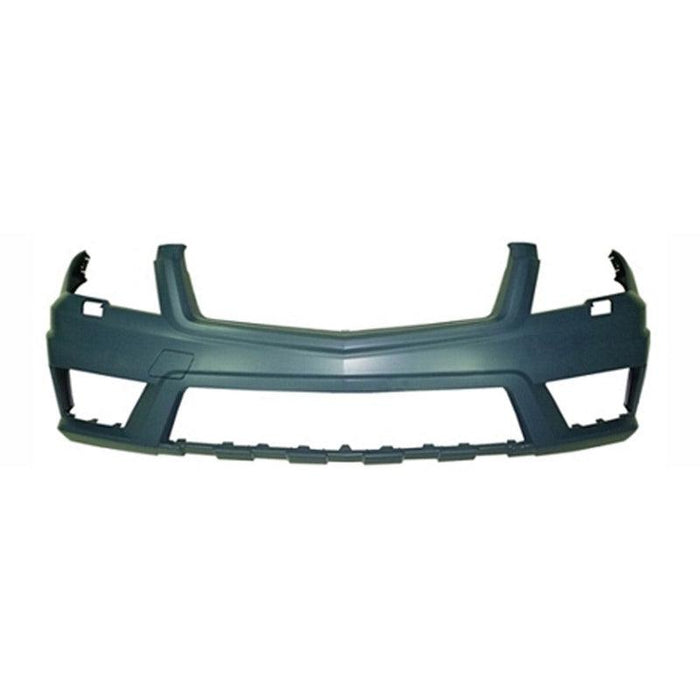 Mercedes GLK350 OEM Front Bumper Without Sensor Holes With Headlight Washer Holes - 2048858325