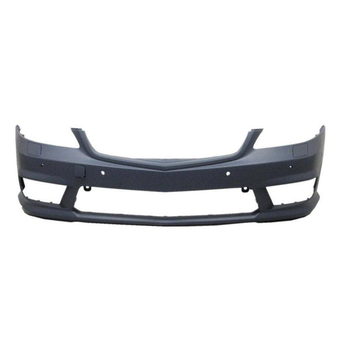 Mercedes S63 AMG OEM Front Bumper With Sensor Holes - 22188045409999