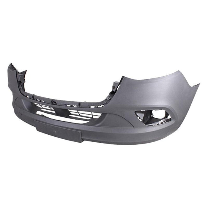 Mercedes Sprinter 1500 OEM Front Bumper With Fog Light Washer Holes - 91088581009K83