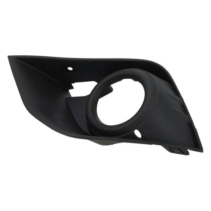 Mitsubishi Outlander Sport Front Driver Side Bumper Insert Fog Lamp Bezel - MI1038131