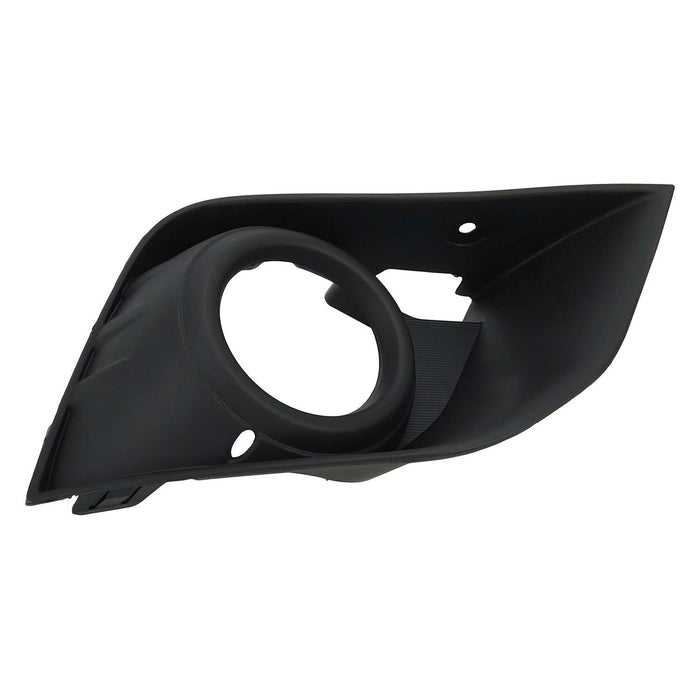 Mitsubishi Outlander Sport Front Passenger Side Bumper Insert Fog Lamp Bezel - MI1039131