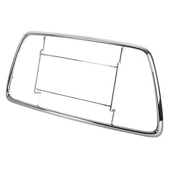 Mitsubishi Lancer Ralliart Sportback Front Bumper Molding Center Garnish Turbocharged - MI1044102