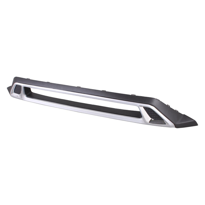 Mitsubishi Outlander Front Bumper Valance/Grille Kit Silver - MI1095140