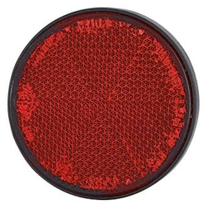 Rear Driver Side Bumper Reflector image