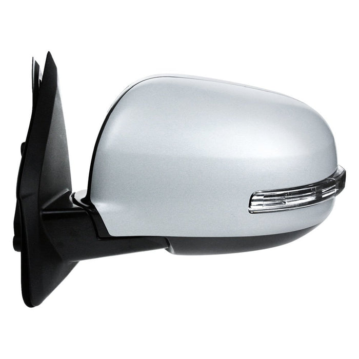 Mitsubishi Outlander Driver Side Door Mirror Power Heated W/Signal Lamp W/Cover Assembly - MI1320141