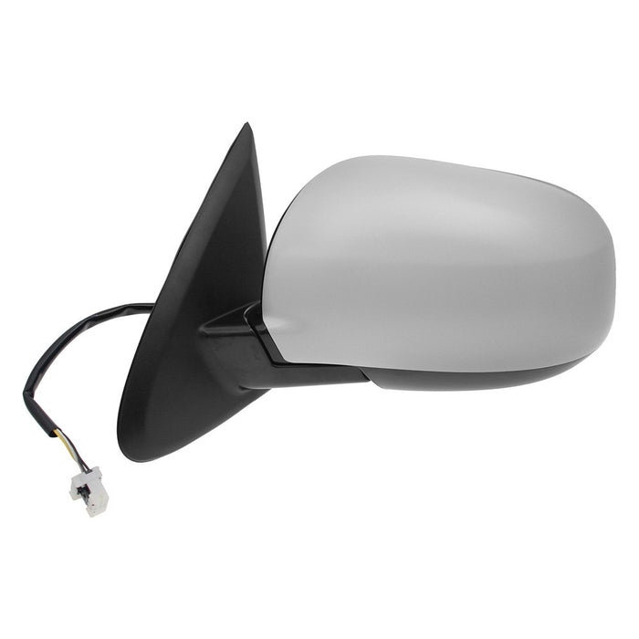 Mitsubishi Outlander Driver Side Door Mirror Power W/O Signal Lamps W/Cover Assembly - MI1320150