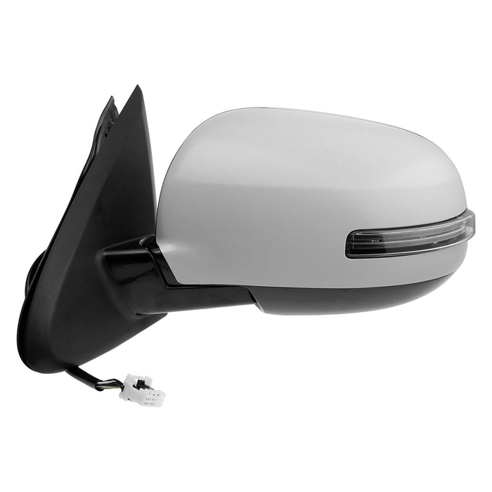 Mitsubishi Outlander Driver Side Door Mirror Power W/Signal Lamps W/Cover Assembly - MI1320151