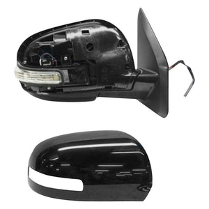 Passenger Side Door Mirror image