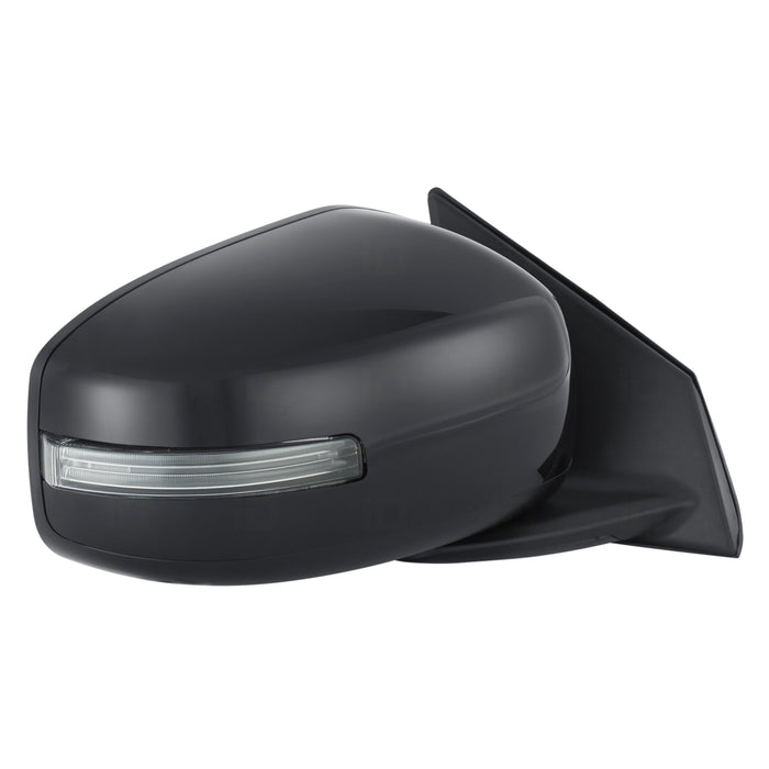 Mitsubishi Lancer Evolution Final Edition/Evolution GSR/Evolution MR/GT Sportback/SE Limited Edition Sportback/SE Sportback Passenger Side Door Mirror Power Heated W/Cover Assembly - MI1321144