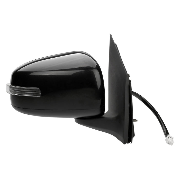 Mitsubishi Mirage/Mirage G4 Passenger Side Door Mirror Non-Heated W/Signal Lamp W/Cover Assembly - MI1321148