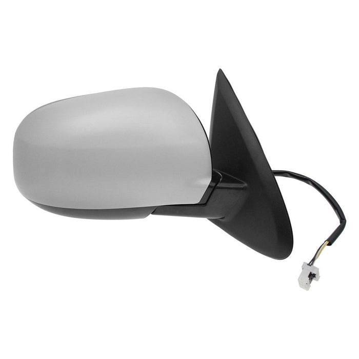 Mitsubishi Outlander Passenger Side Door Mirror Power W/O Signal Lamps W/Cover Assembly - MI1321150