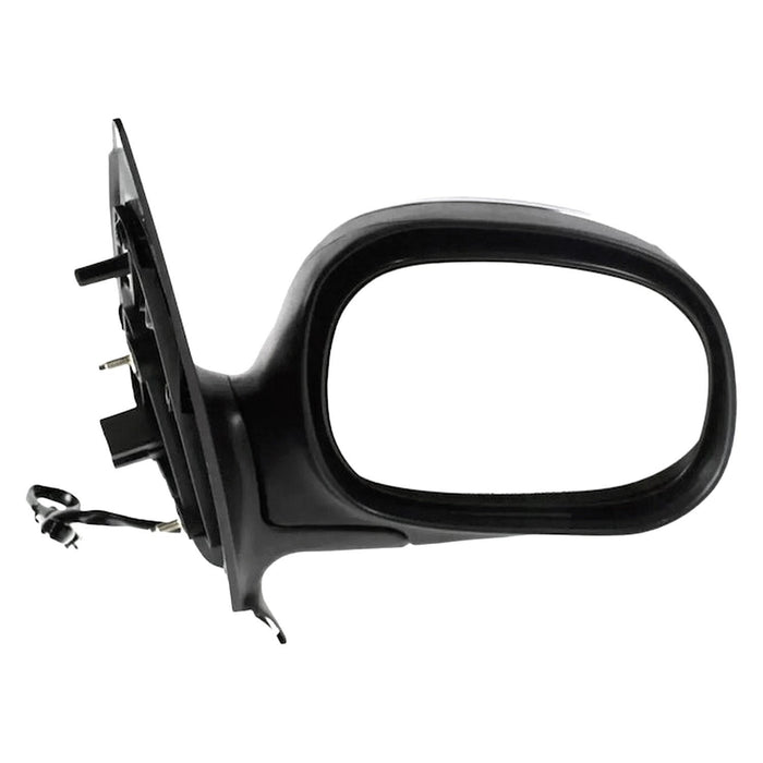Mitsubishi Outlander Passenger Side Door Mirror Heated W/O Side View Camera W/Cover - MI1321159
