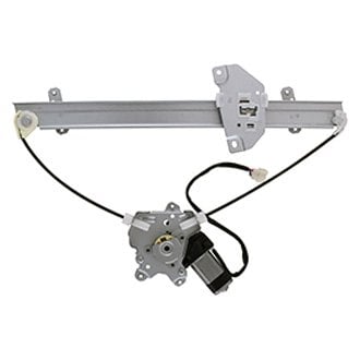 Mitsubishi Mirage Front Driver Side Window Regulator Power W/Motor Assembly - MI1350111