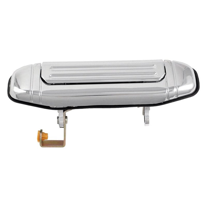 Mitsubishi Montero Rear Driver Side Exterior Door Handle Bright - MI1520101