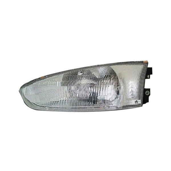 Mitsubishi Mirage Driver Side Headlight Assembly Composite 2 Door Coupe - MI2502110
