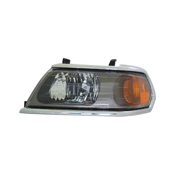 Mitsubishi Montero Sport Driver Side Headlight Assembly W/Bright Bezel From 3/00 Composite - MI2502121