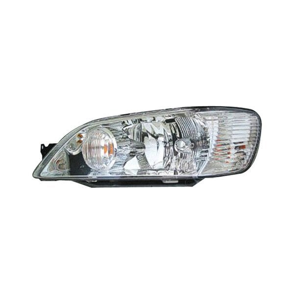 Mitsubishi Lancer ES/LS/OZ Rally Driver Side Headlight Assembly W/Bright Bezel Composite - MI2502124