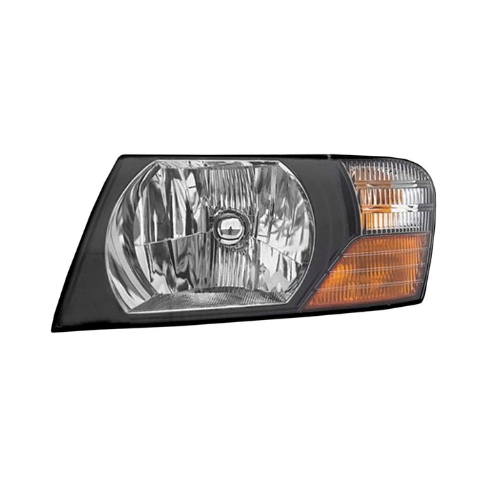 Mitsubishi Montero Driver Side Headlight Assembly Composite - MI2502125