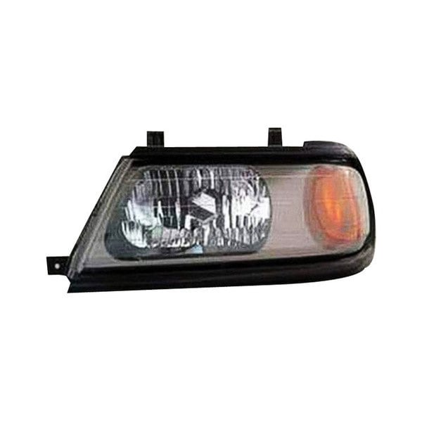 Mitsubishi Montero Sport Driver Side Headlight Assembly W/Flat Bezel Composite - MI2502126
