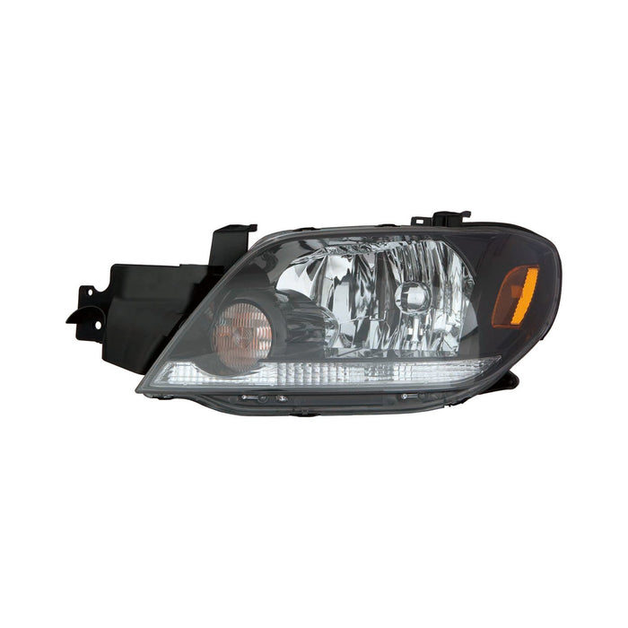 Mitsubishi Outlander Driver Side Headlight Assembly Composite - MI2502150