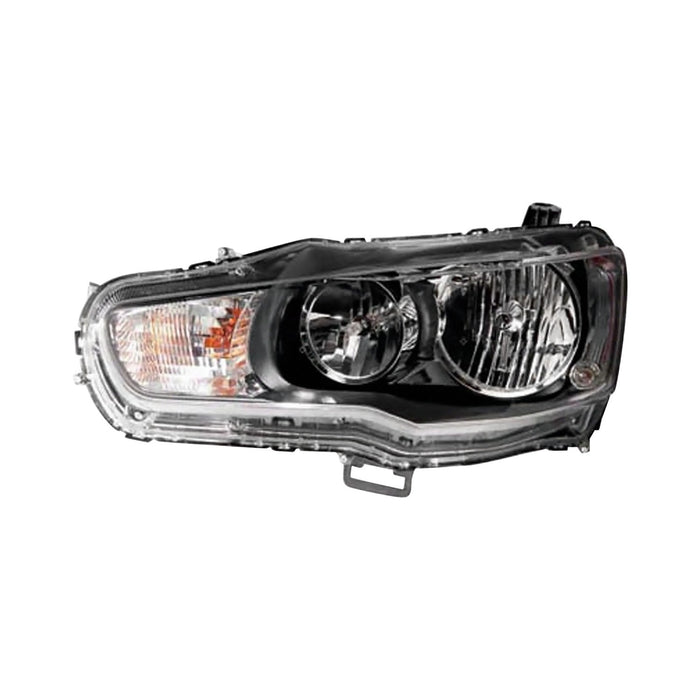 Mitsubishi Lancer Driver Side Headlight Assembly Halogen Composite - MI2502158